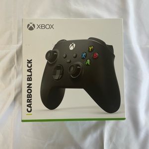 Xbox Controller Carbon Black for Xbox Series X|S & Xbox One with Strikepack